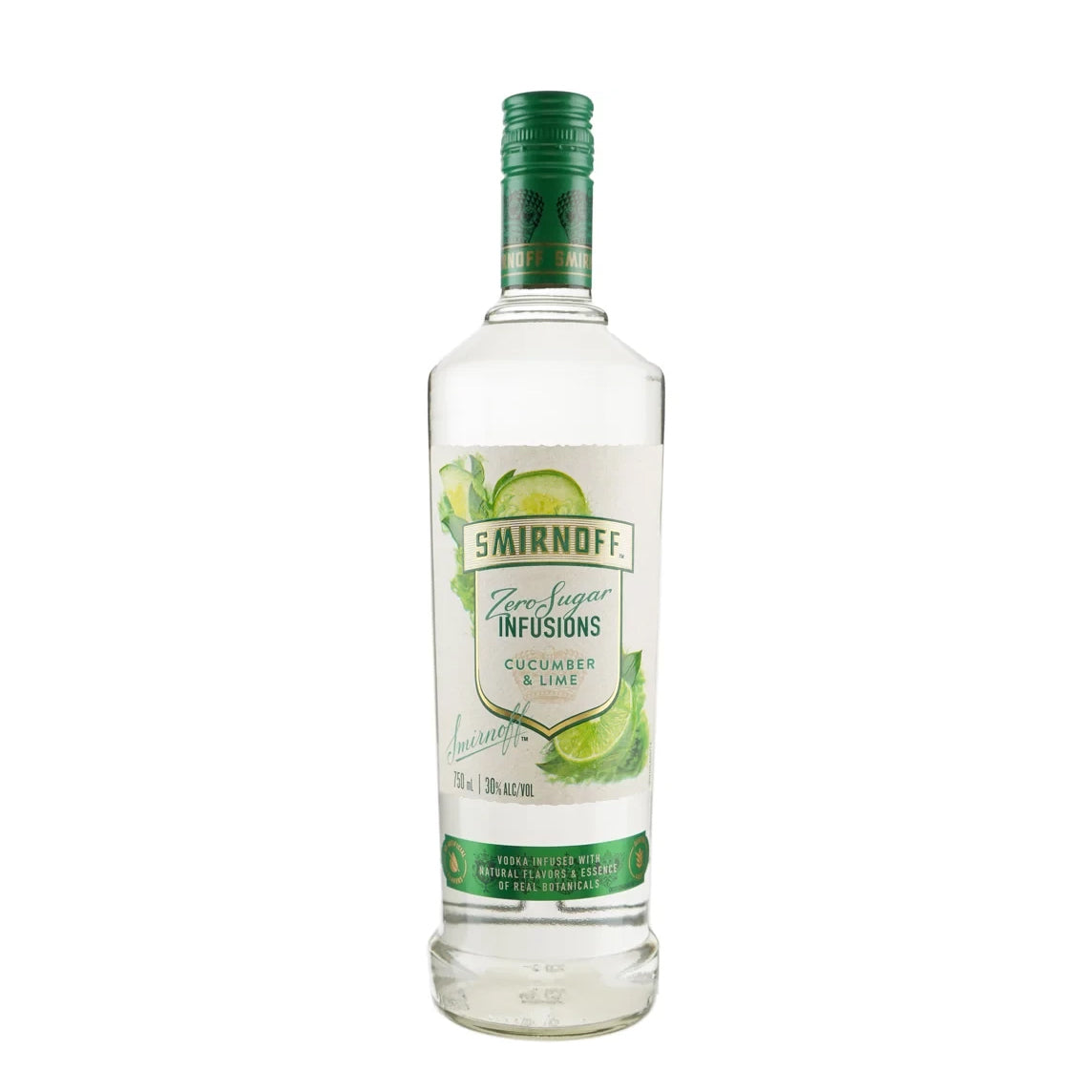 Smirnoff Infusions Cucumber and Lime 750 ml