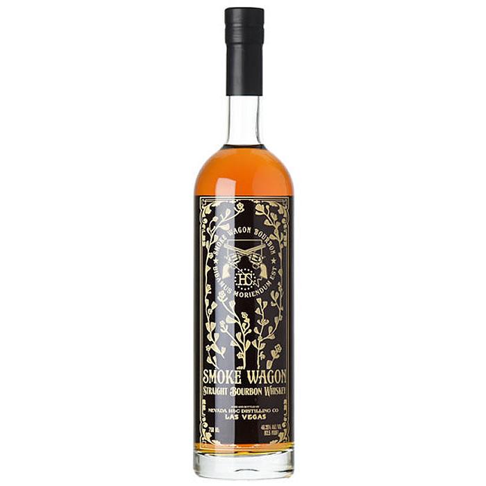 Smoke Wagon Straight Bourbon 