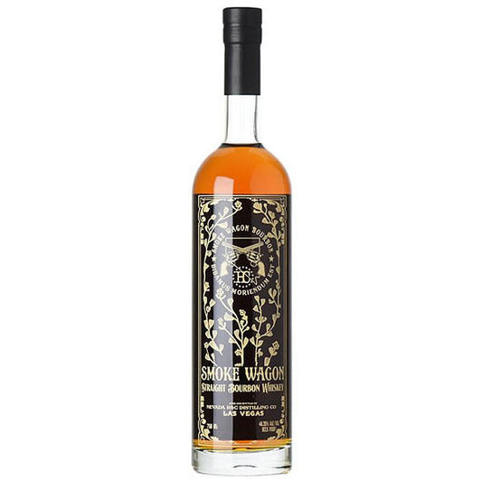 Smoke Wagon Straight Bourbon 