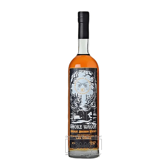 Smoke Wagon Straight Bourbon Halloween 2024 750 ML