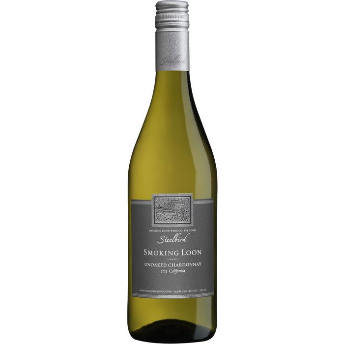 Smoking Loon Steelbird Unoaked Chardonnay