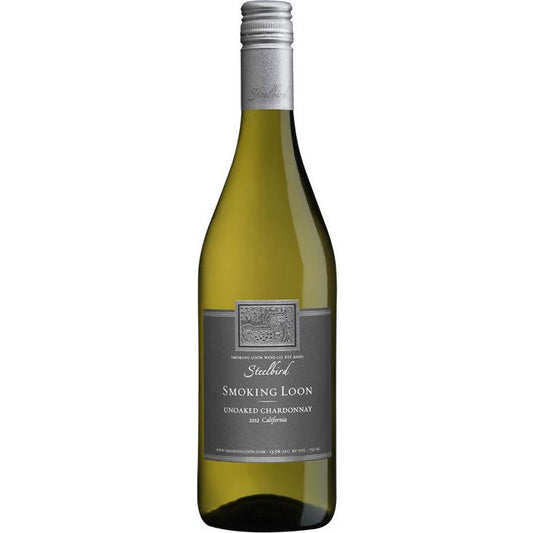Smoking Loon Steelbird Unoaked Chardonnay