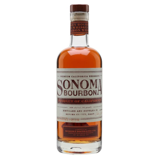 Sonoma County Distilling Bourbon
