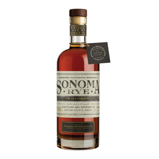 Sonoma County Distilling Rye