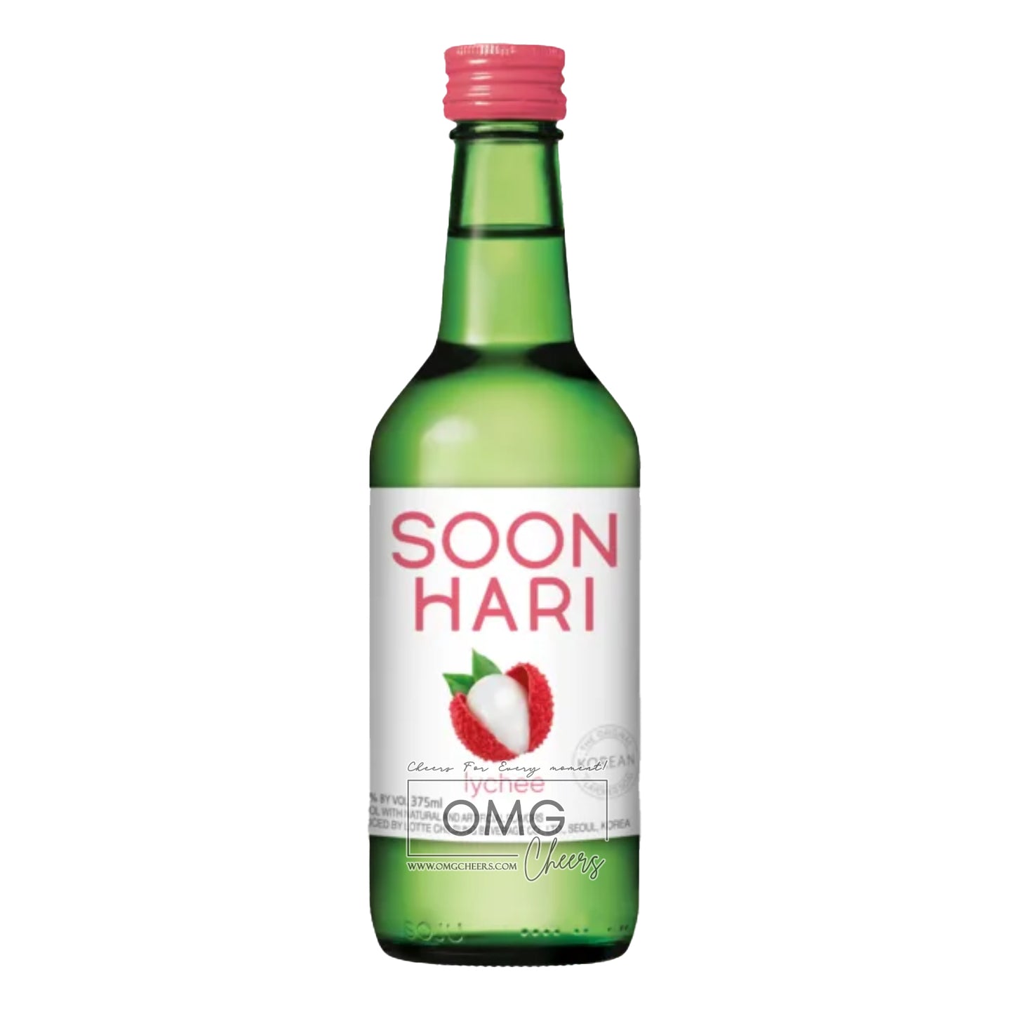 Soon Hari Lychee 375ML