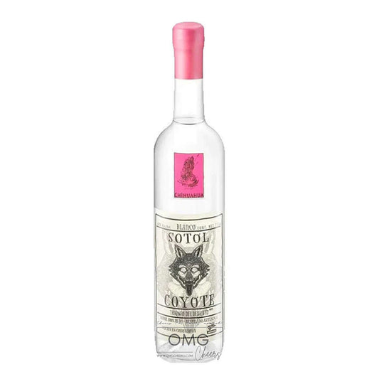 Sotol Coyote Blanco Chihuahua Pink Label 750 ml