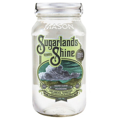 Sugarlands Shine Silver cloud Tennessee sour mash 750 ml