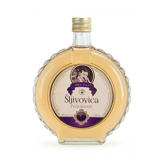 Spirit Tesla Slivovitz Plum Brandy