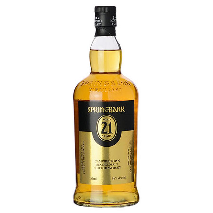 Springbank 21 Year Single Malt
