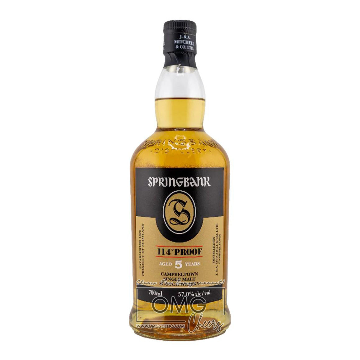 Springbank 5 Year 114 Proof 700ML