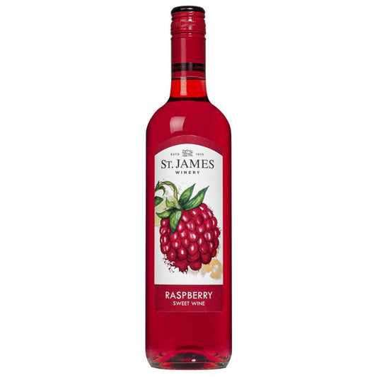 St. James Raspberry Wine