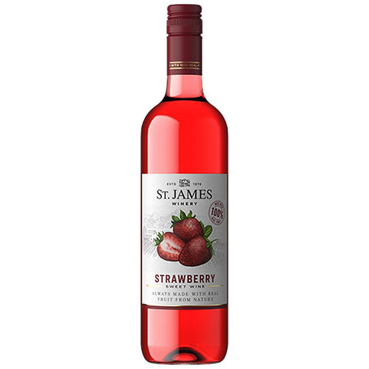 St. James Strawberry Wine