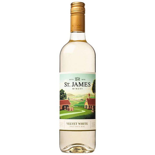 St. James Velvet White