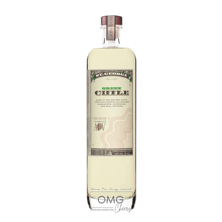 St George Green Chile Vodka 750 ml