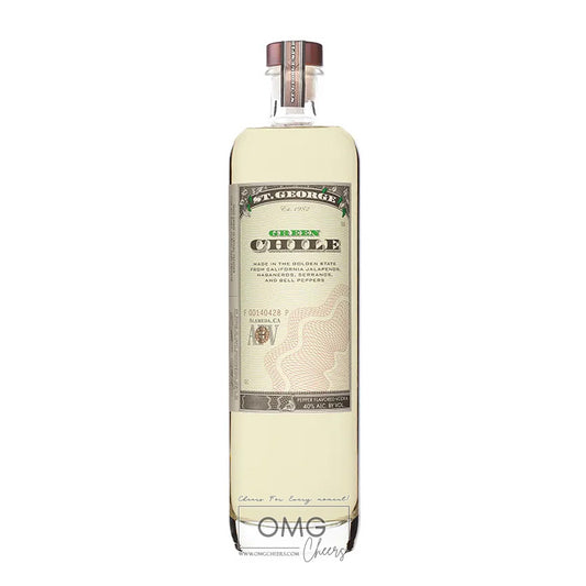 St George Green Chile Vodka 750 ml