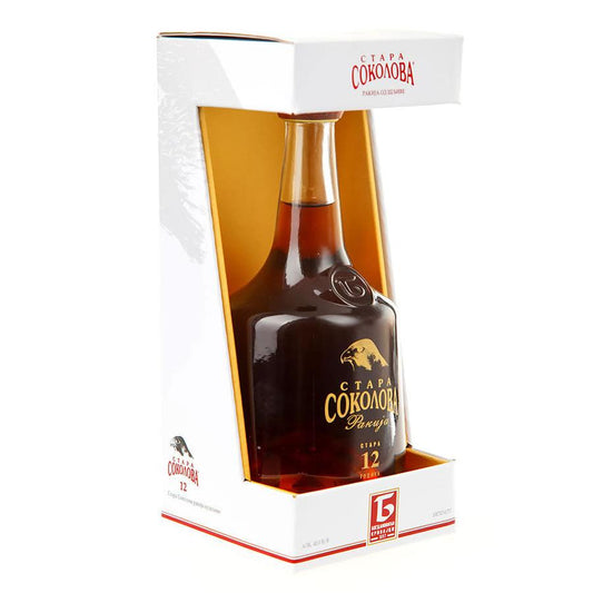 Stara Sokolova 12 Year Slivovitz
