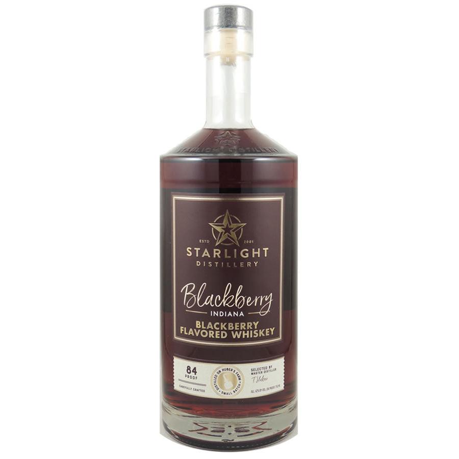 Starlight Carl. T Huber's Blackberry Whiskey