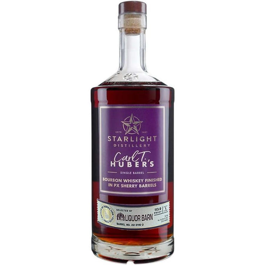 Starlight Carl. T Huber's PX Sherry Finished Single Barrel