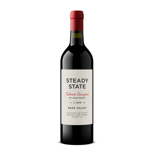 Steady State Cabernet Sauvignon 2019 - 750ML