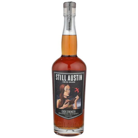 Still Austin Cask Strength Bourbon