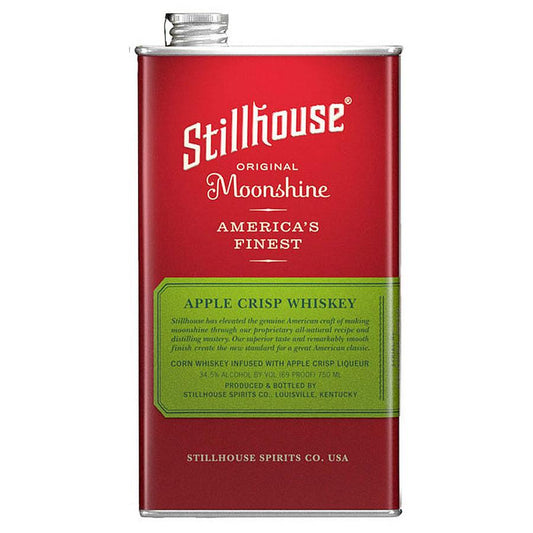 Stillhouse Apple Crisp Moonshine Whiskey
