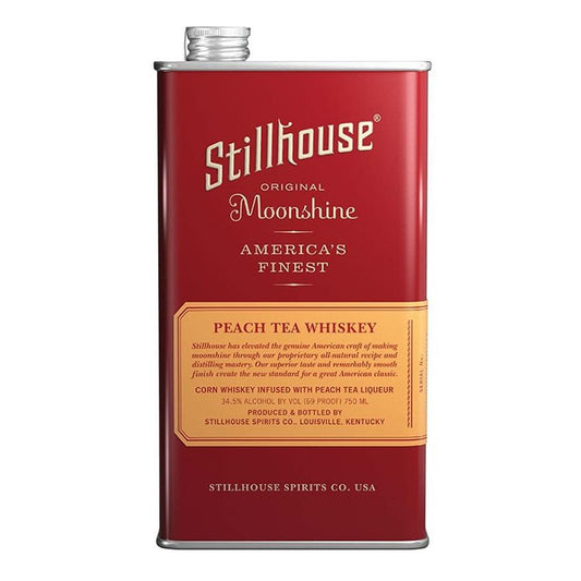 Stillhouse Peach Tea Moonshine Whiskey