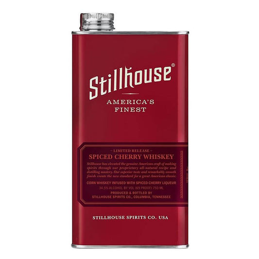 Stillhouse Spiced Cherry Moonshine