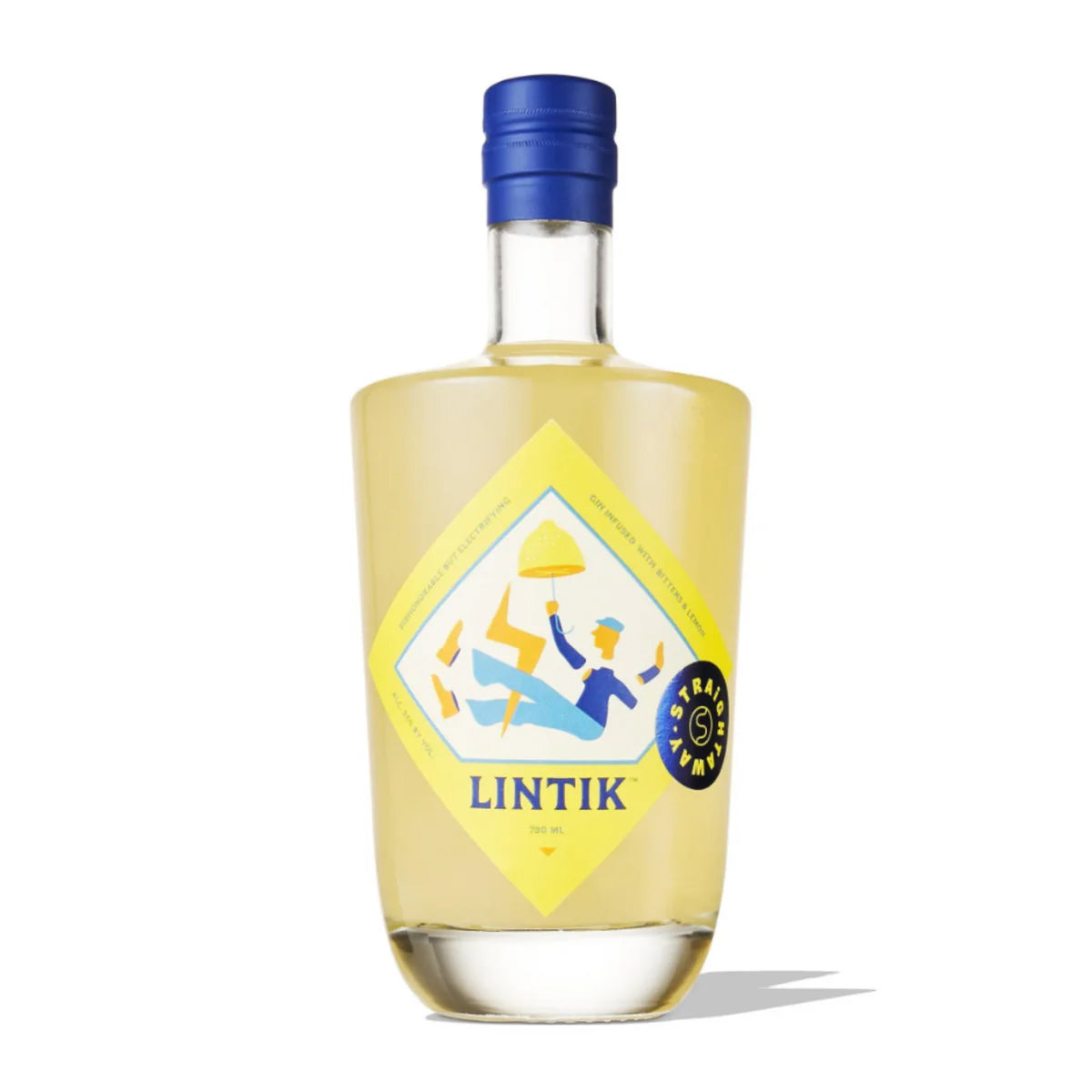 Straightaway Lintik 750 ml