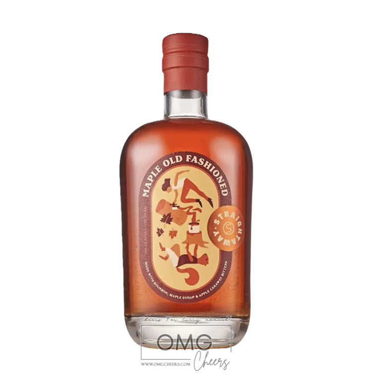 Straightaway Maple Old Fashioned 750 ml