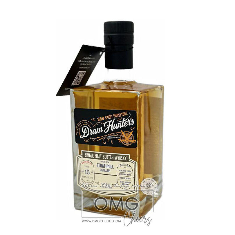 Strathmill Distillery 359 Spirit Purveyors Dram Hunters Rare Cask Series 15 year 700 ml