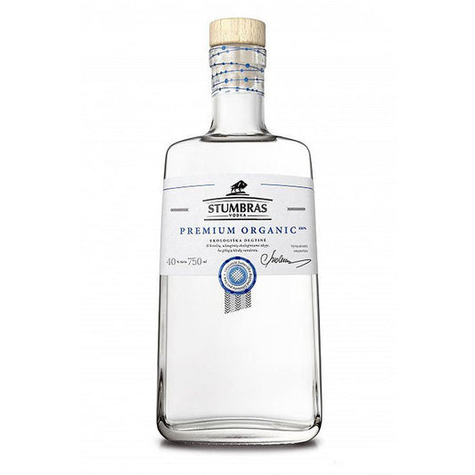 Stumbras Organic Vodka