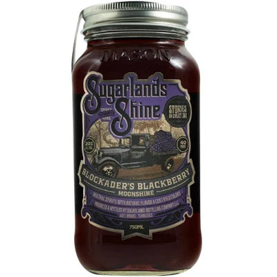 Sugarlands Shine Blackberry Blockaders Moonshine 750 ml