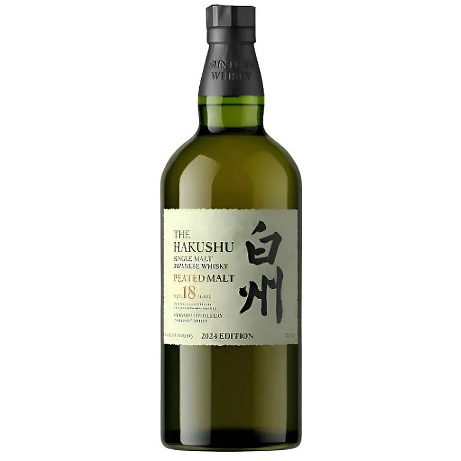 Suntory Hakushu 18 Year 2024 Edition