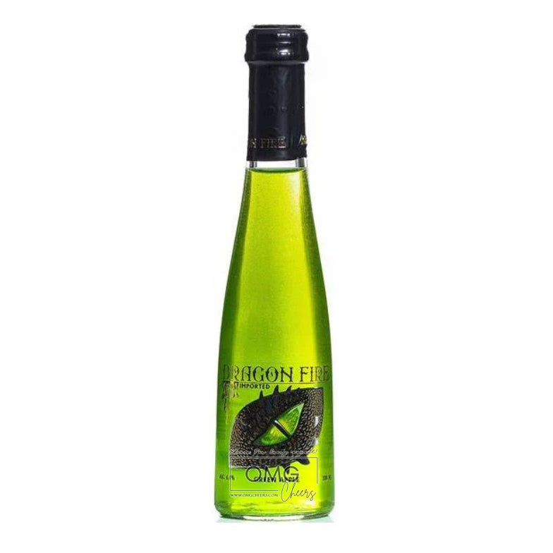 Dragonfire Green Apple Sparkling Wine 200ML