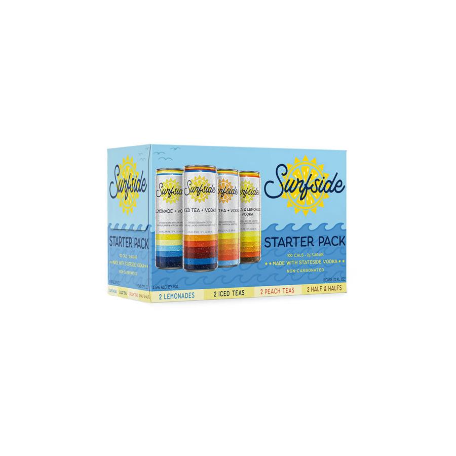Surfside Iced Tea & Vodka Starter Pack 8Pk