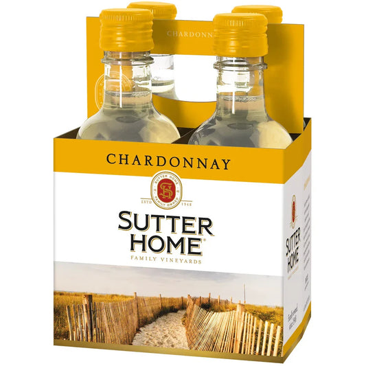 Sutter Home Chardonnay 4Pk