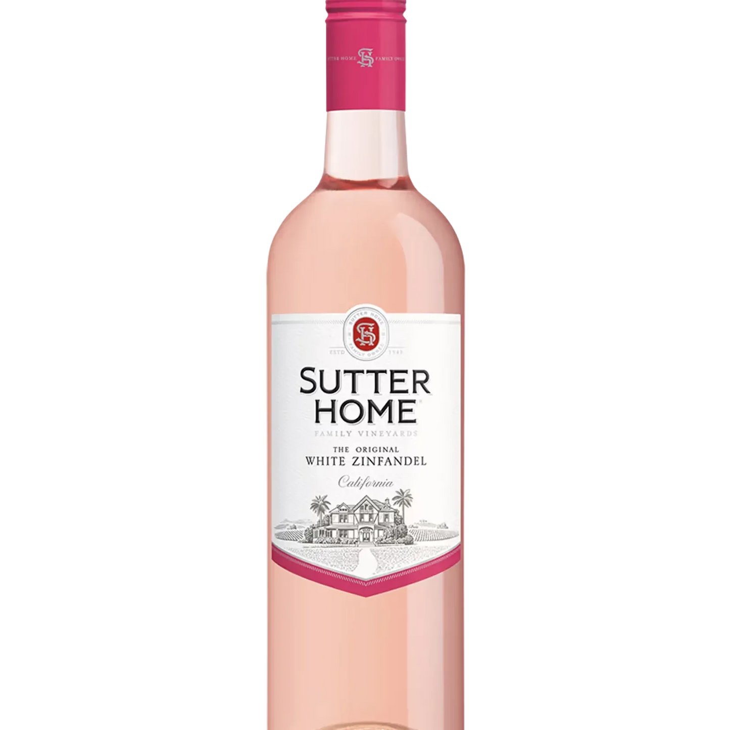 Sutter Home White Zinfandel