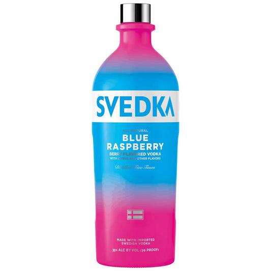 Svedka Blue Raspberry