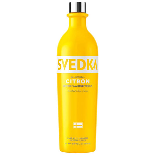 Svedka Citron Vodka