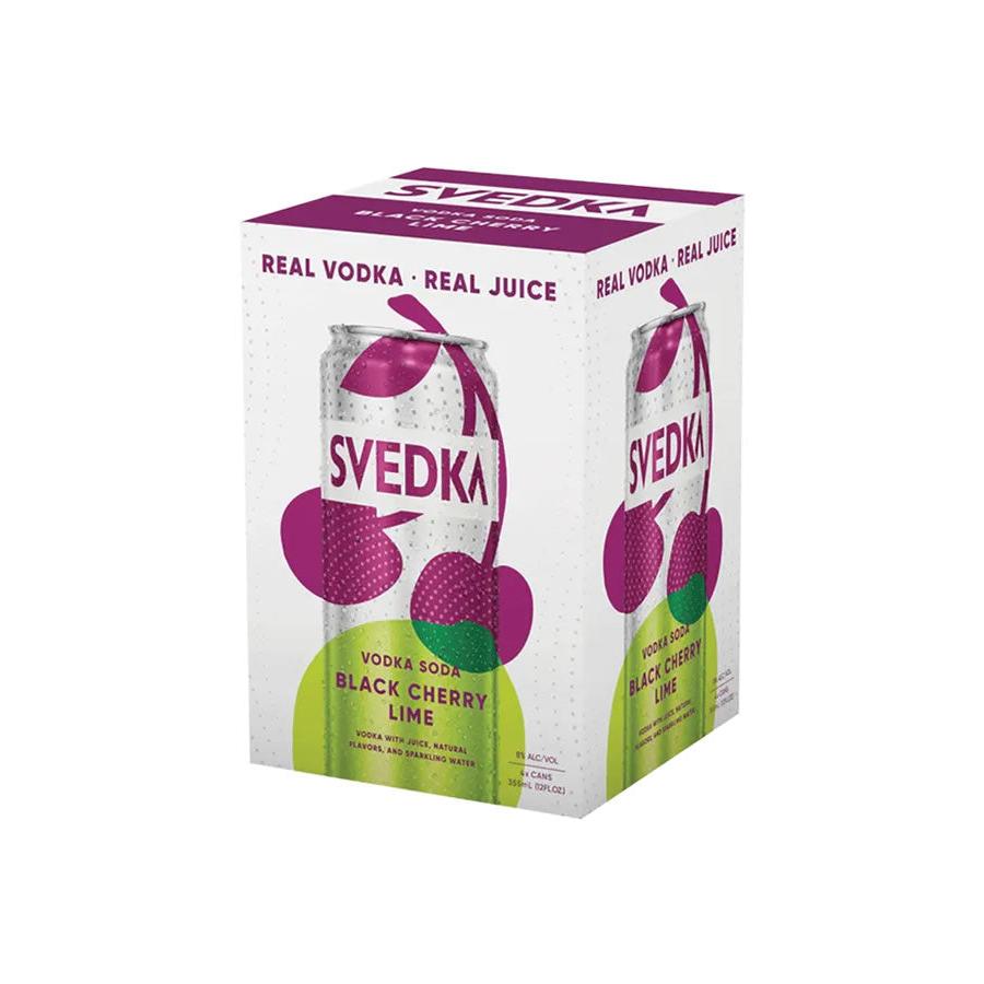 Svedka Vodka Soda Cherry Lime