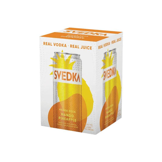 Svedka Vodka Soda Mango Pineapple