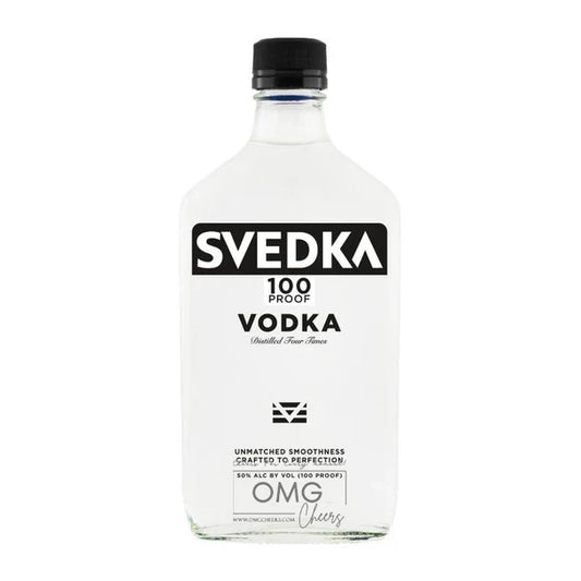 Svedka 100 Proof Vodka 200ML
