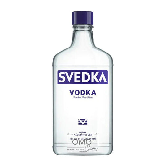 Svedka 100 Proof Vodka 375ML