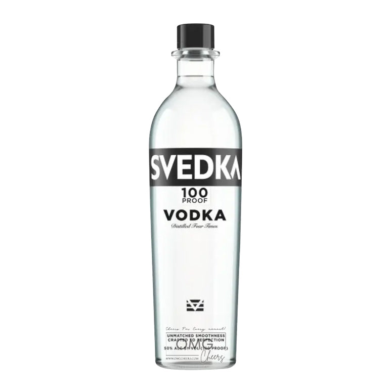 Svedka 100 Proof Vodka 750ML