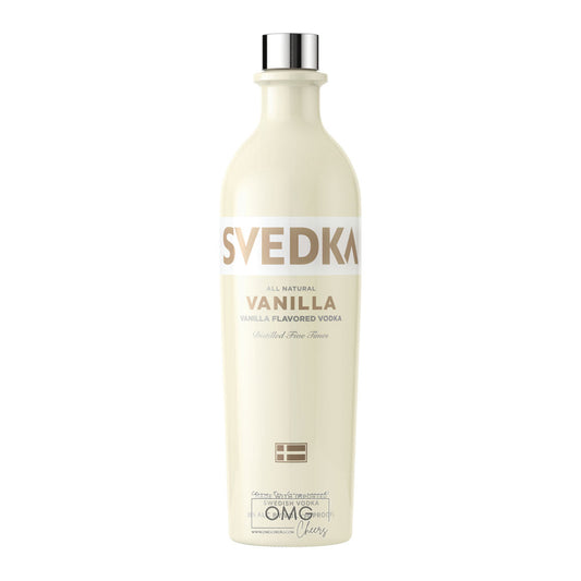 Svedka Vanilla Vodka 750ML