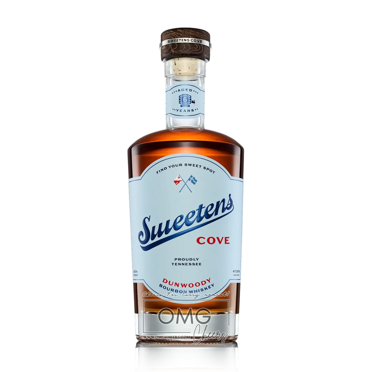 Sweetens Cove Dunwoody 6 Year Bourbon 750ML