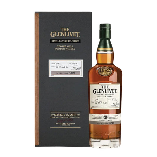 THE GLENLIVET Single Cask Edition (Sherry Butt) 14 year 750 ml