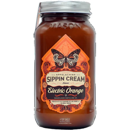 Sugarlands Shine Electric Orange cream 750 ml