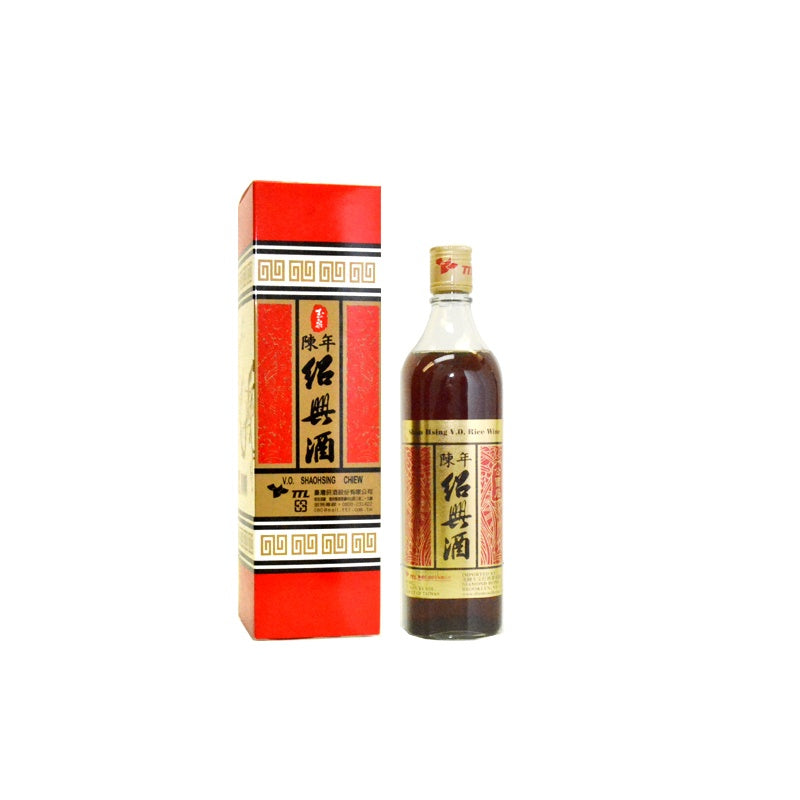 TTL Shao Hsing V.O Chiew Rice Wine - 600ML