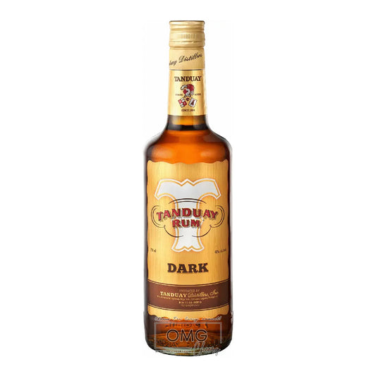 Tanduay 10 Year Dark Rum 750ML